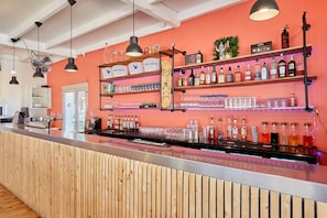 Poolside bar