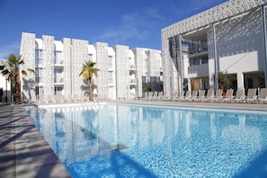Piscina all'aperto