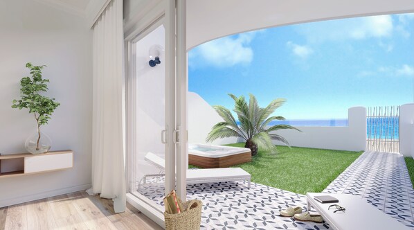 Terrasse/patio