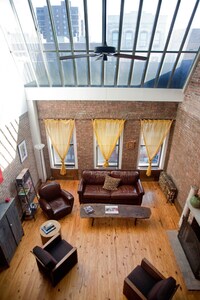 Living room view from Mezzanine 