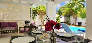 Restaurang utomhus