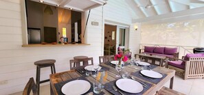 Restaurang utomhus