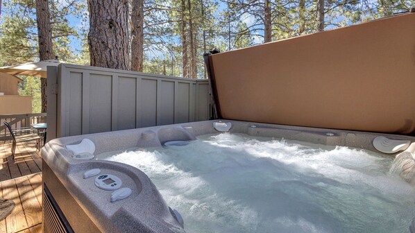 Bubbelpool utomhus