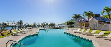 Heated Pool with Ocean Views