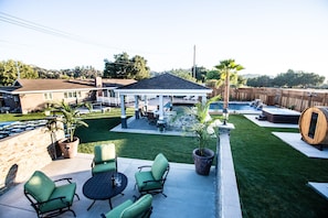 Backyard Overview