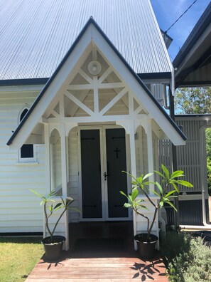 Exterior detail