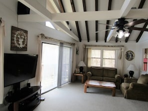 Upstairs living room