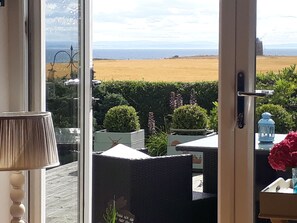 beautiful view of the historic St.Monans windmill
