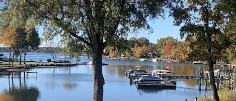 Lake Views from the Balcony