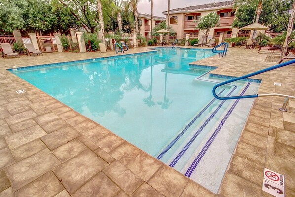 Wonderful heated community pool!