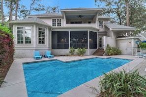 20 Stoney Creek - Private Pool Deck Area