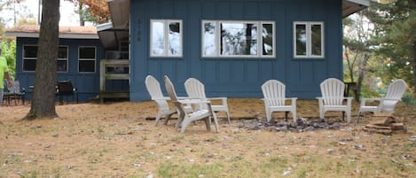 Front- looking at the lake