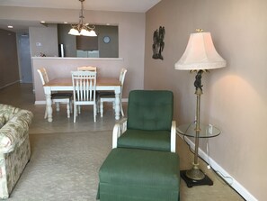 Living room/ Dining area