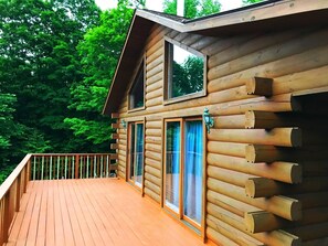 Front Deck - Front Side View