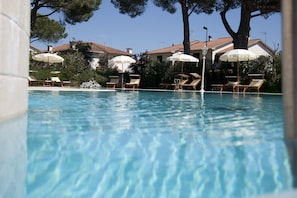 Piscina all'aperto