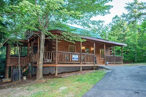 Outside the Cabin with Level parking