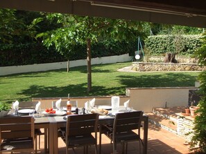Restaurang utomhus