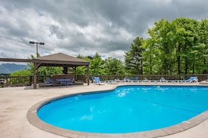 The community pool is open for the summer months! Typically the end of May - September! Don't forget your towels. You'll definitely want to hang here