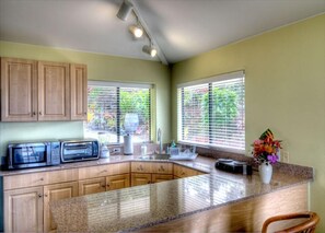 Kitchen area