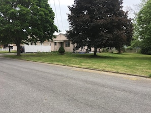 Street view of the house