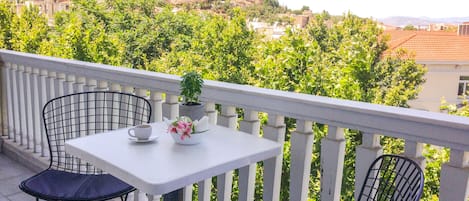 Balcony Acropolis view