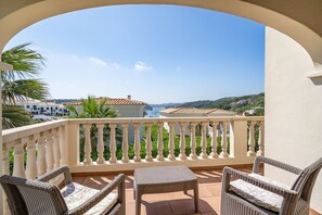 View from terrace master bed