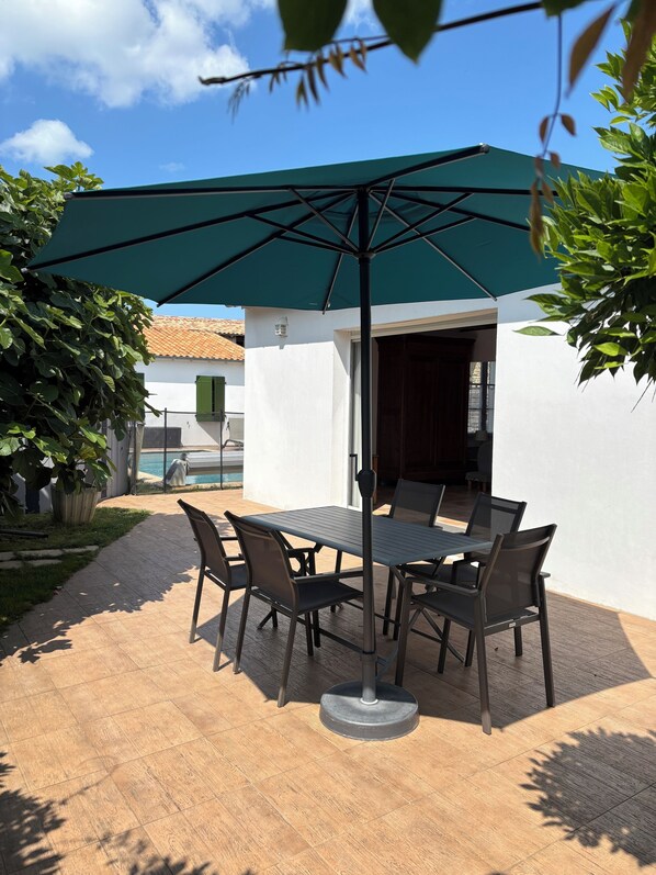 Restaurang utomhus