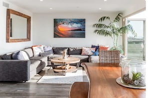 Relax and take in the ocean breeze and views 