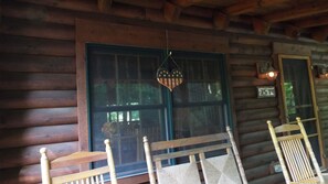 Front porch.