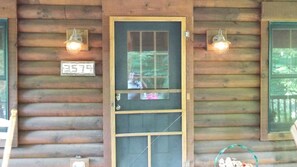 The entryway.