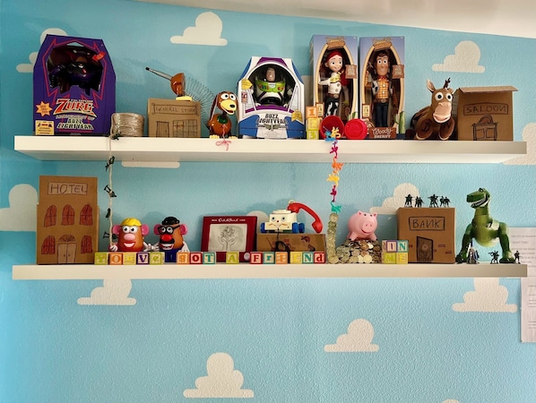 Espace pour enfants
