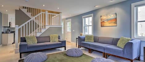 Provincetown Vacation Rental | 3BR | 3.5BA | Stairs Required to Enter