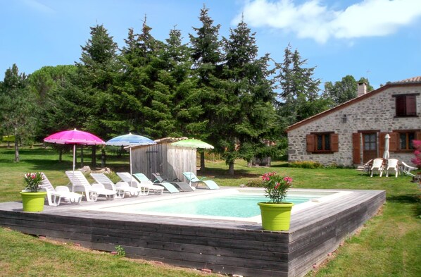 Swimming pool view