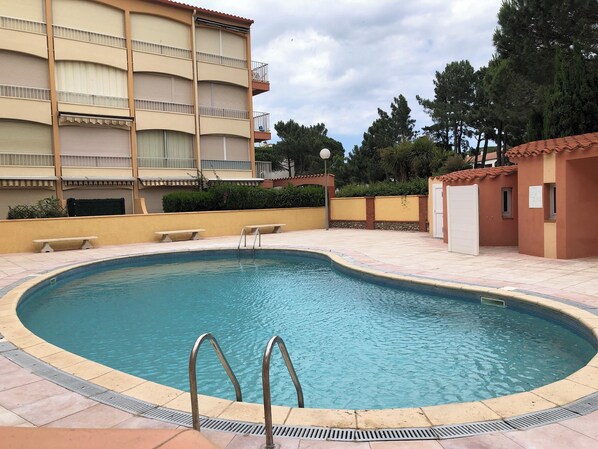 Swimming pool view