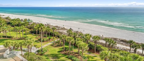 Ocean Front. Beautiful view!
