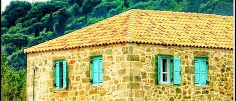 Enjoy our outdoors..
Shower 🚿, Nature, Life..