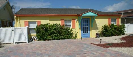 3 bedroom 1 bath direct oceanfront home within walking distance to historical Flagler Avenue(shopping & dining).