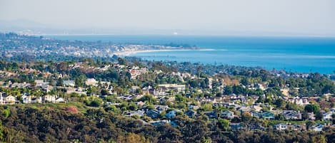 View from Master Bedroom 