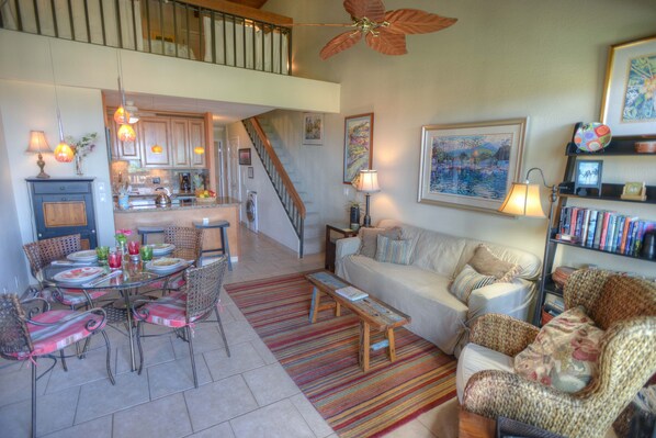 Inviting Main Living Area