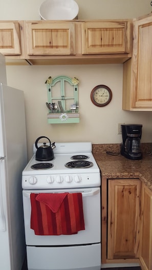Our little kitchenette
