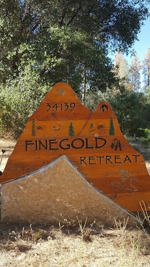 Sign made by our very own Bret Nielsen