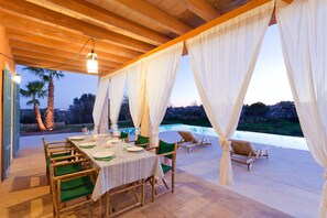 Restaurang utomhus