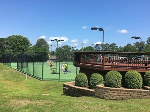 Tennis Courts (also Pickleball Courts)