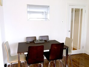 Dining table and 6 chairs