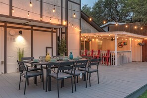 Restaurang utomhus