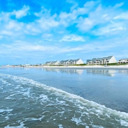Beach renourishment (2019) means wide open spaces of sand to roam.