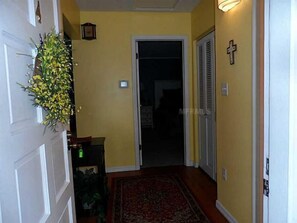 FRONT HALL ENTERANCE
