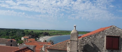 Vista dalla struttura