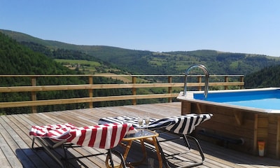 VILLA IN THE HEART OF THE ARDÈCHE FOR RENT
