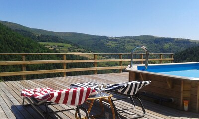 VILLA IM HERZEN DER ARDÈCHE ZU VERMIETEN